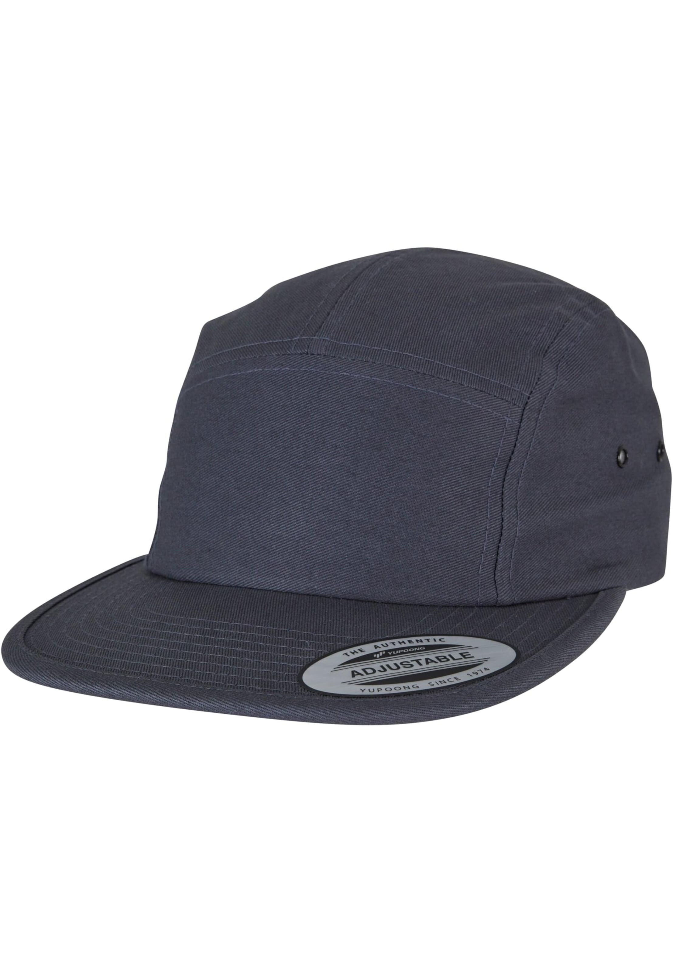 Flexfit Τζόκεϊ 'Classic Jockey' σε γκρι: μπροστά