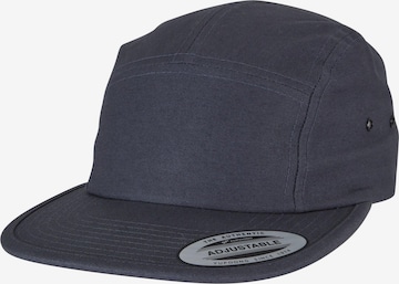 Flexfit Cap 'Classic Jockey' in Grey: front