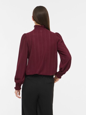 VILA Blouse 'VILyri' in Red