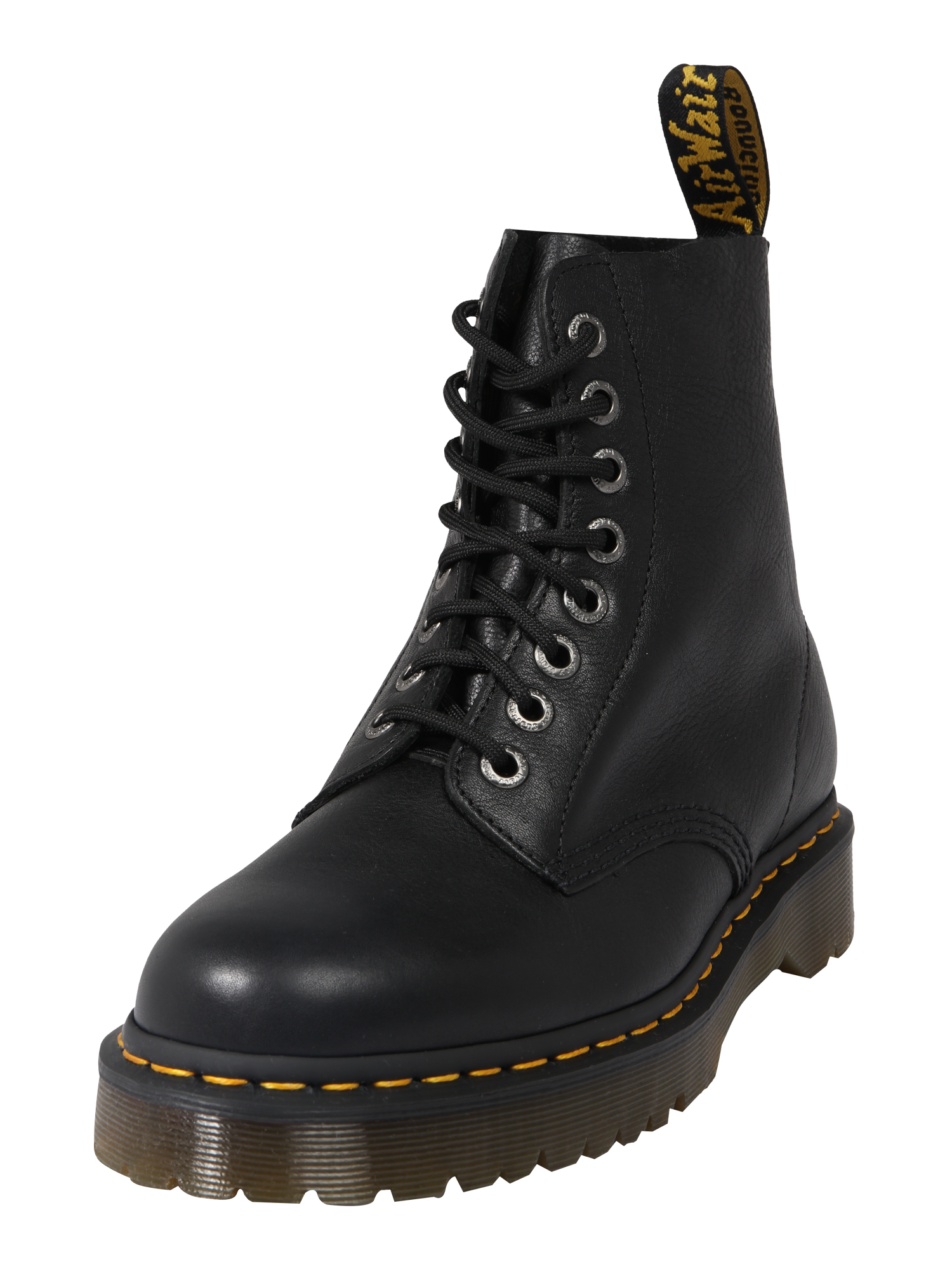 Dr. Martens Boots stringati Pascal in Nero 