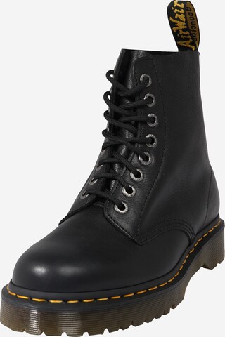 Dr. Martens Schnürboots 'Pascal' in Schwarz: predná strana