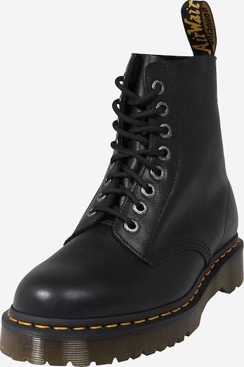 Dr. Martens Lace-Up Boots 'Pascal' in Yellow / Black, Item view