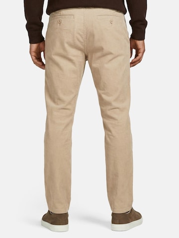 Regular Pantalon 'A111' Tazzio en beige
