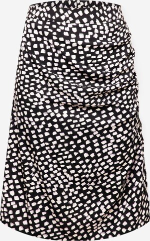 Vero Moda Curve Skirt 'OLGA' in Black: front