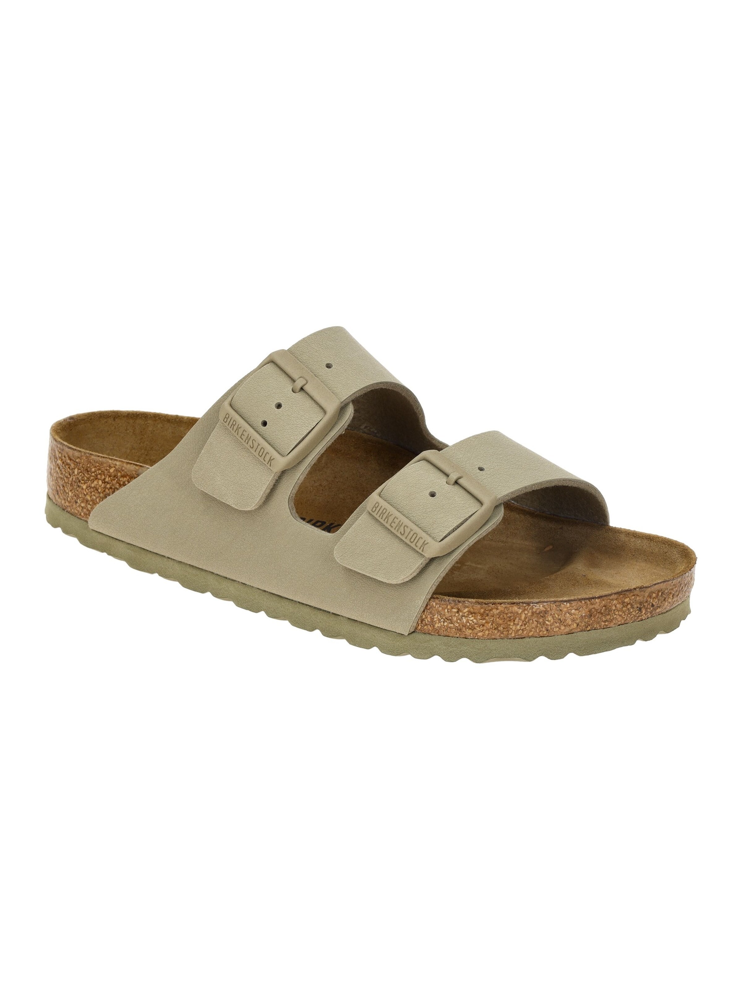 BIRKENSTOCK Nizki natikači 'Arizona BS 1027704' | zelena barva: sprednja stran