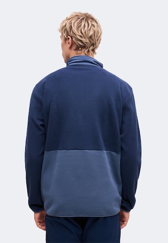 COLUMBIA Sportpullover 'Sequoia Grove™ II' in Blau