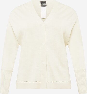 Persona by Marina Rinaldi Cardigan i beige: forside