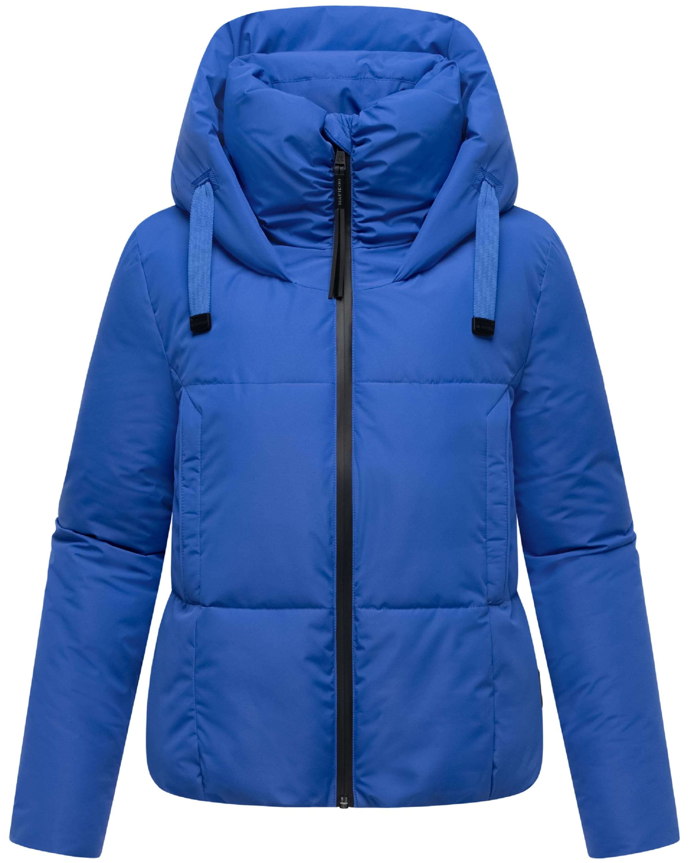 Veste d’hiver 'Ninikaa XVI' MARIKOO en bleu : devant