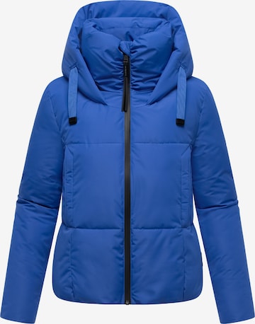 Veste d’hiver 'Ninikaa XVI' MARIKOO en bleu : devant