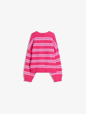 Bershka Pullover in Pink