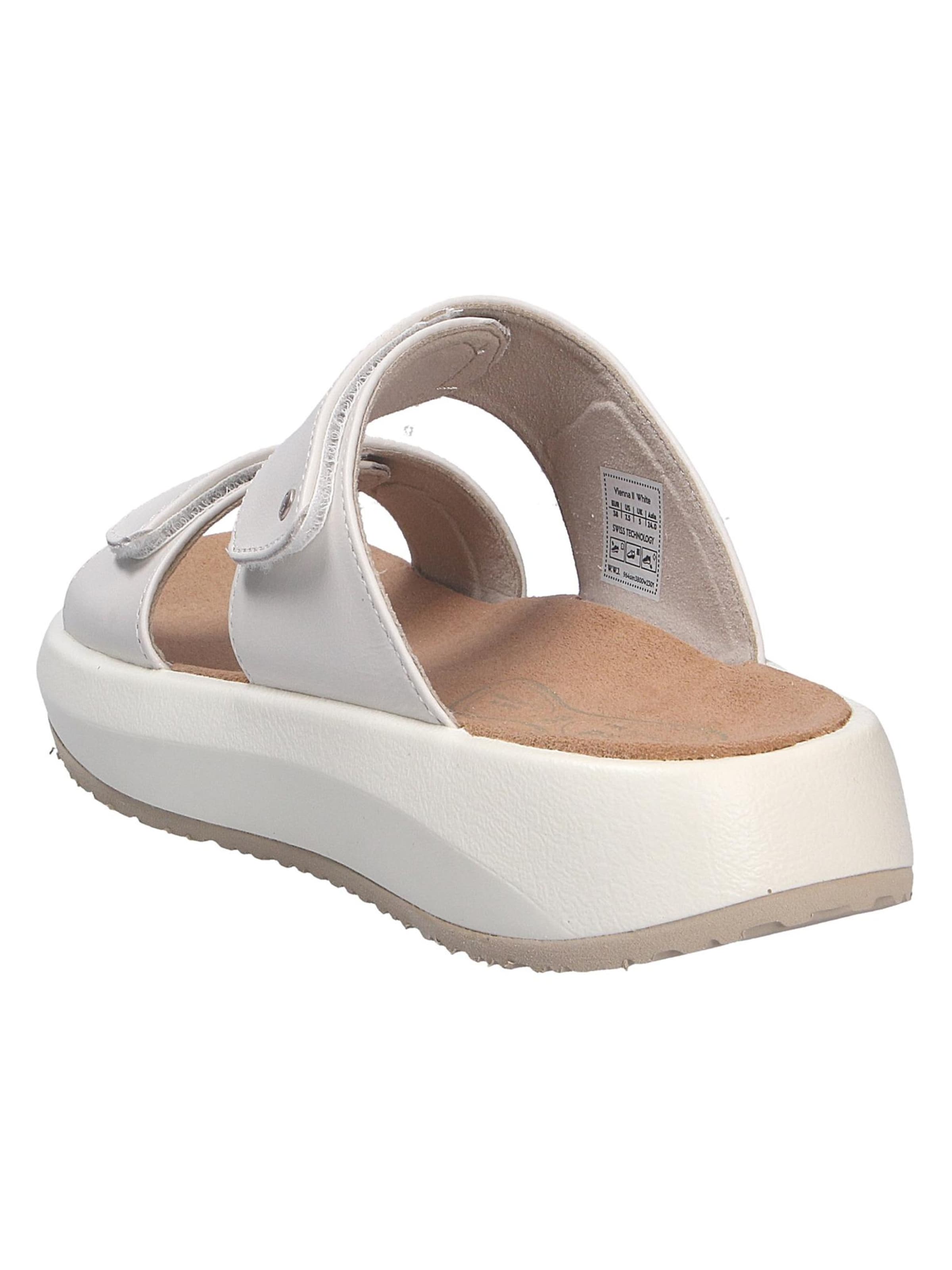 Joya Mules 'VIENNA II WHITE' in White