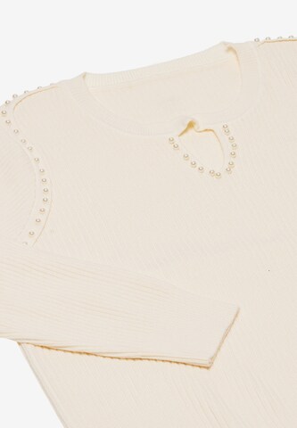 LEOMIA Sweater in White