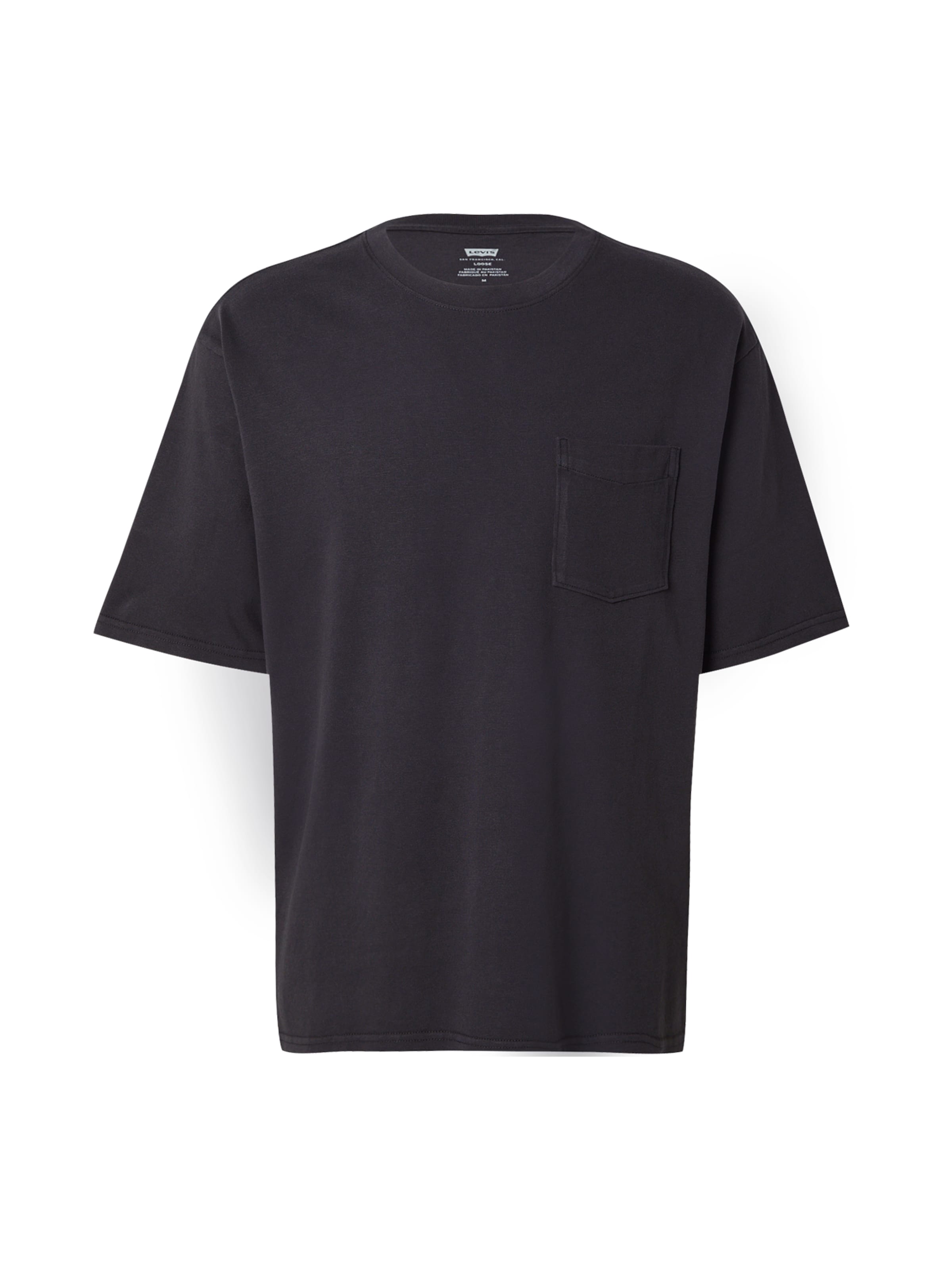 LEVI'S ® Μπλουζάκι σε μαύρο: μπροστά