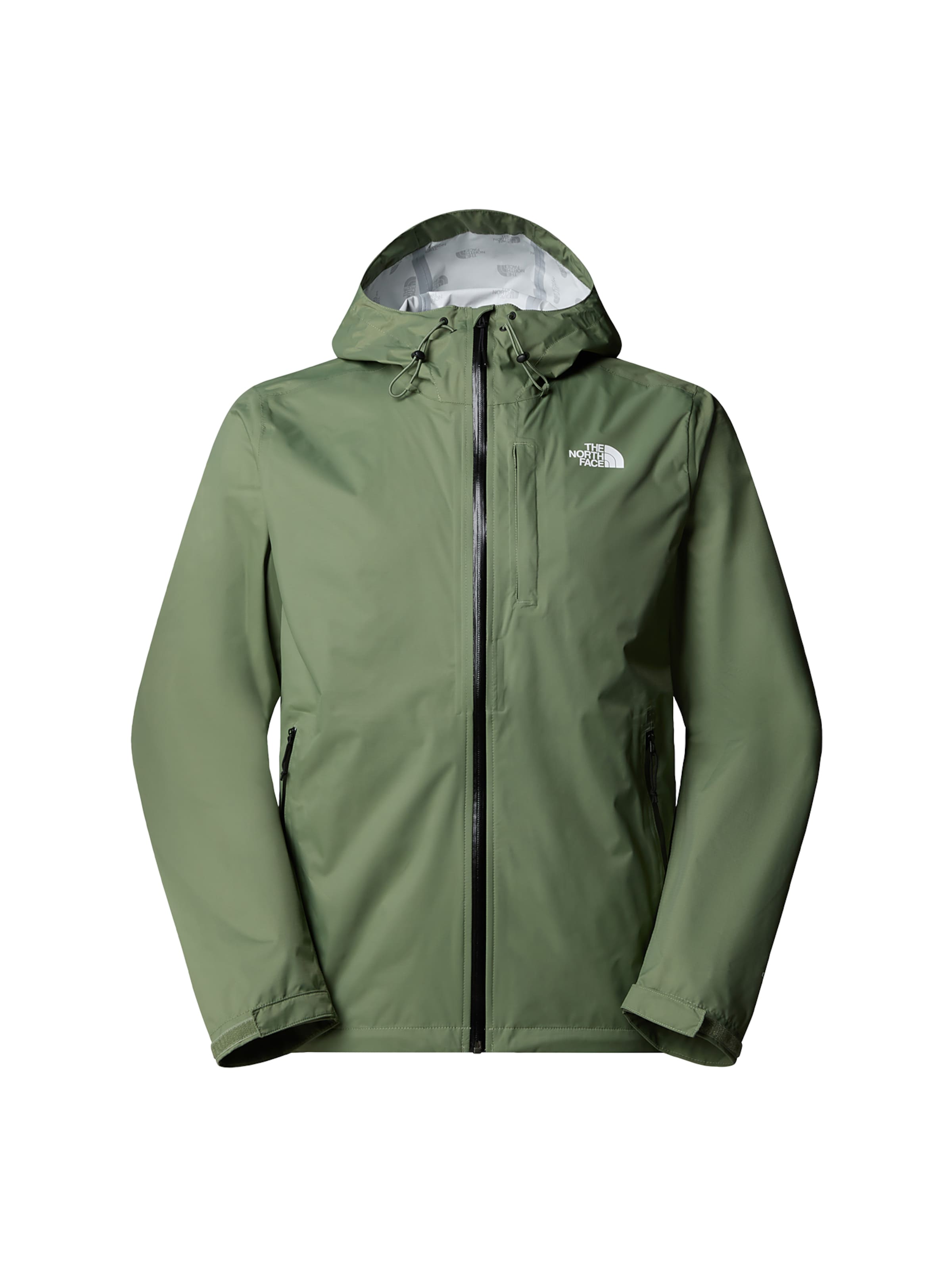 Giacca di mezza stagione di THE NORTH FACE in verde: frontale