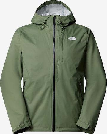 žalia THE NORTH FACE Demisezoninė striukė: priekis