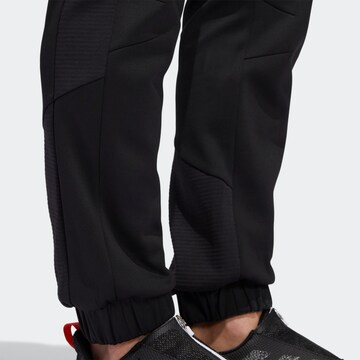 Regular Pantaloni sport de la ADIDAS SPORTSWEAR pe negru