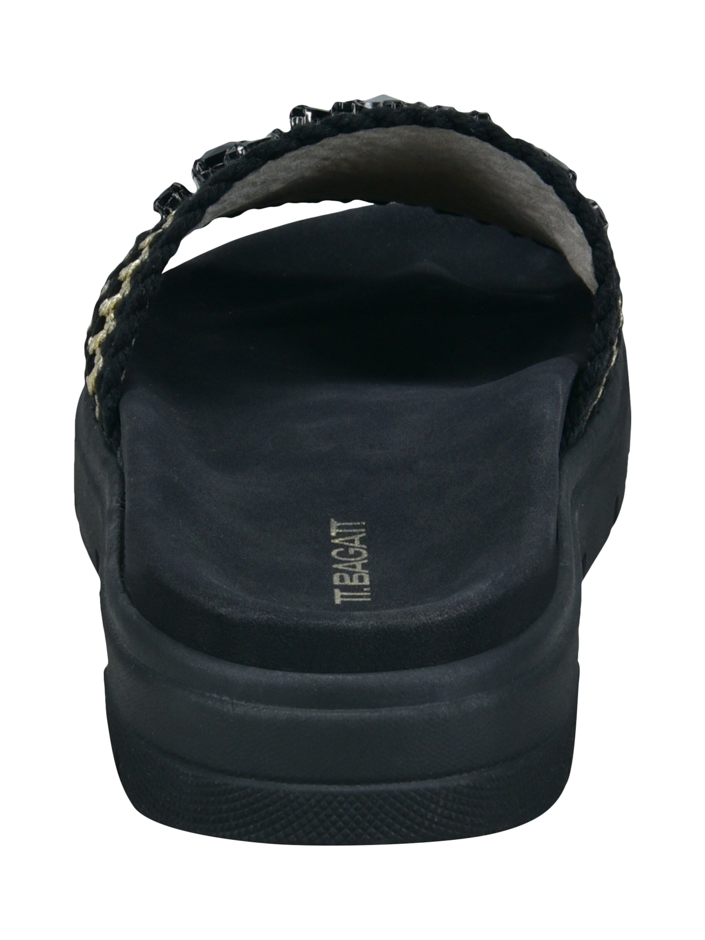 TT. BAGATT Muiltjes in Zwart