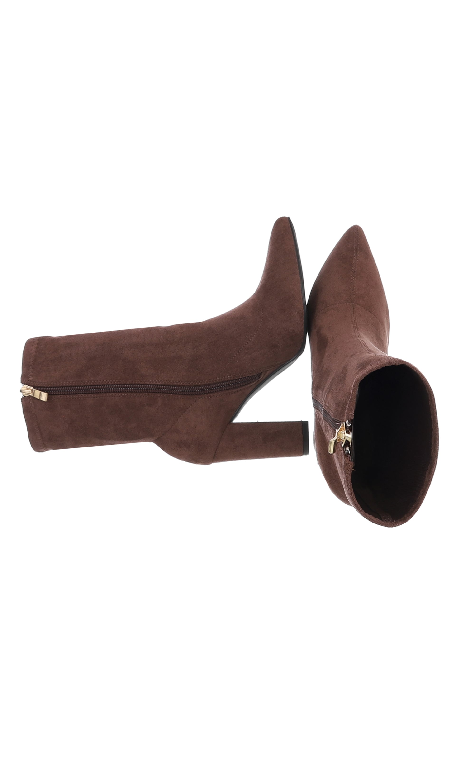 Ital-Design Ankle Boots in Brown