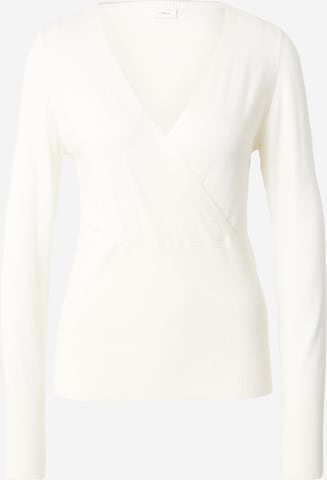 s.Oliver BLACK LABEL Pullover in Beige: predná strana