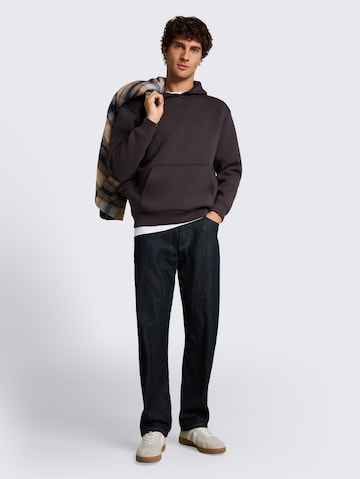 TOM TAILOR DENIM Sweatshirt in Grau