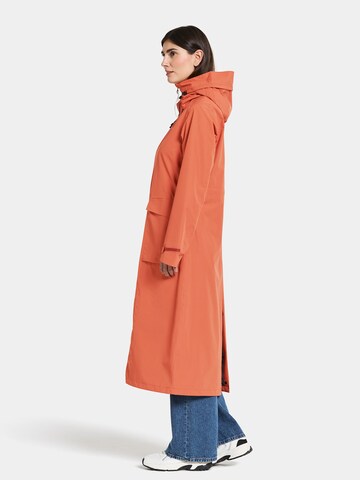 Didriksons Funktionsmantel 'NADJA WNS' in Orange