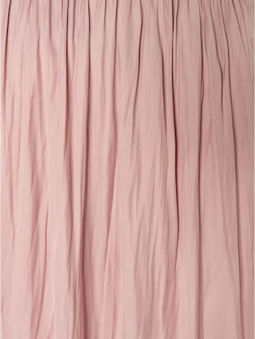 MORE & MORE - Falda en rosa