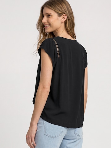 STREET ONE Blouse in Black