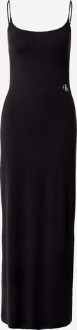 Calvin Klein Jeans Dress in Black: front