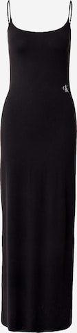 Calvin Klein Jeans Sukienka w kolorze czarny: przód