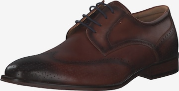 Digel Lace-Up Shoes in Brown: front