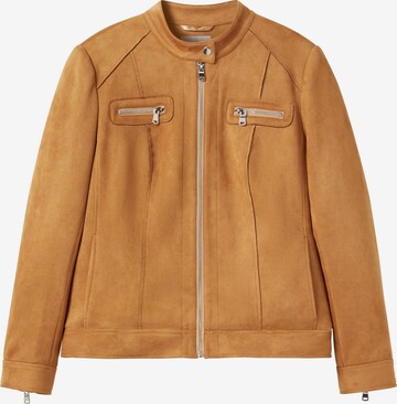 SHEEGO Between-Season Jacket in Brown: front