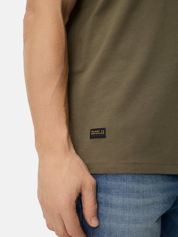 CAMEL ACTIVE - Camiseta en verde