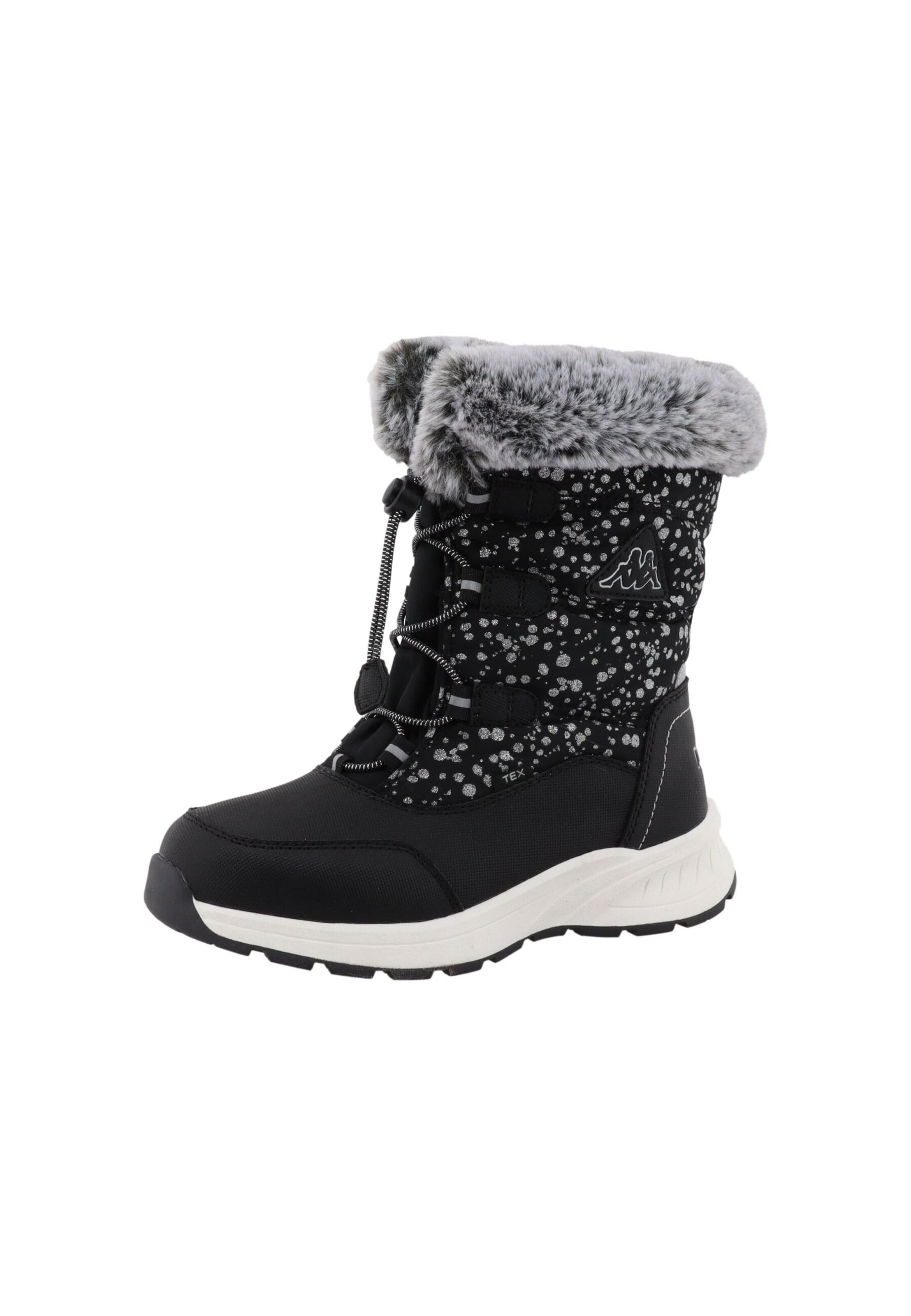 KAPPA Boots 'Ruth' in Black