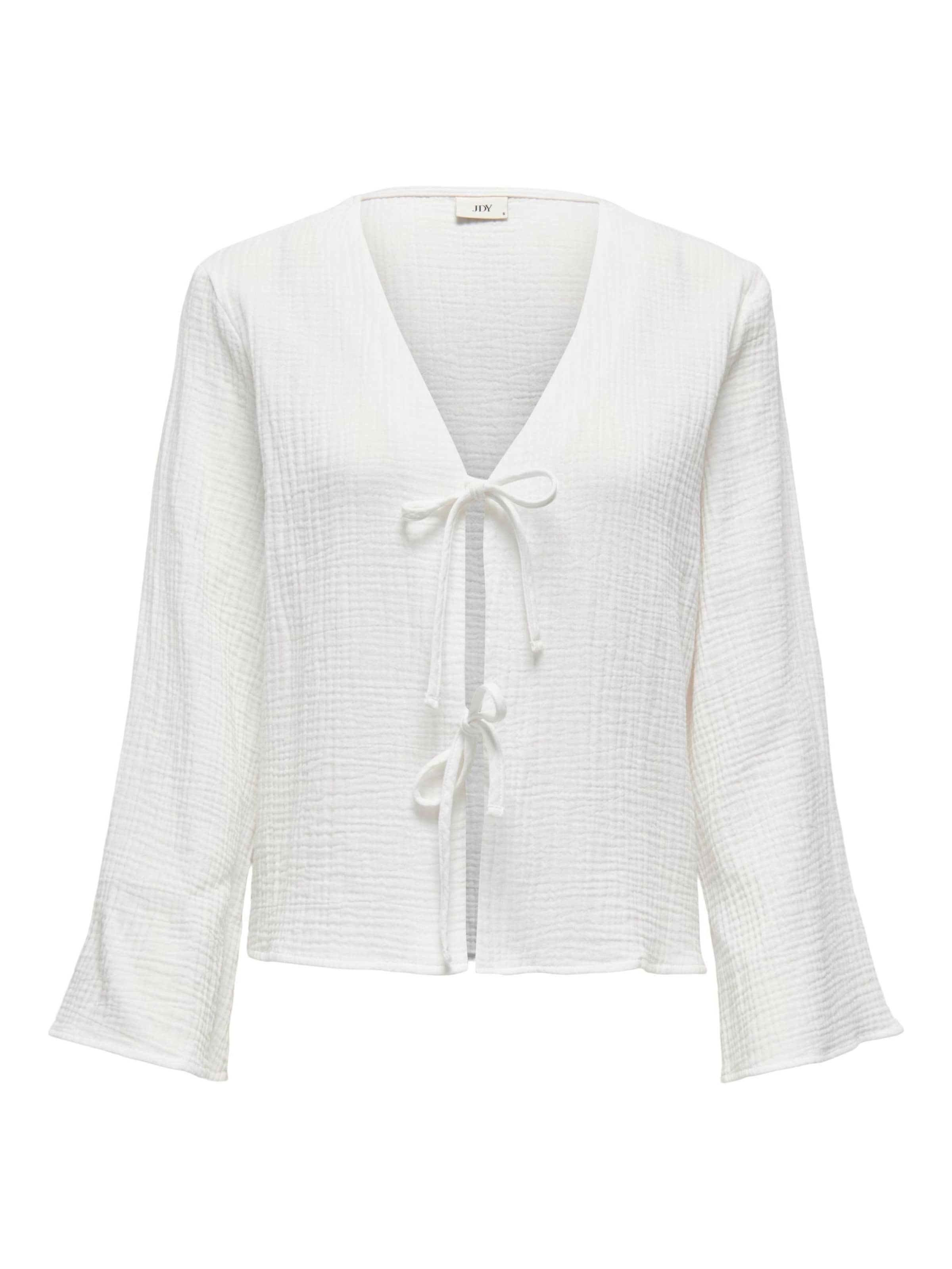 JDY Blouse 'JDYTHEIS' in White: front