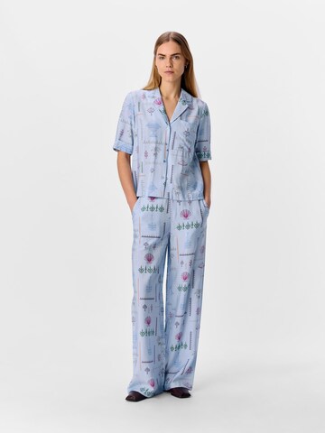 OBJECT Regular Broek 'HAILEY' in Blauw