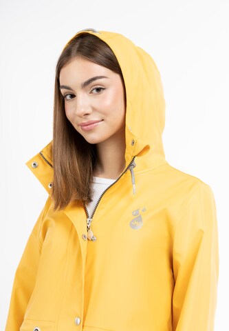 MYMO Raincoat in Yellow