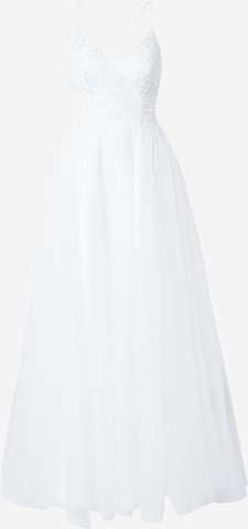 balta LUXUAR Vakarinė suknelė: priekis
