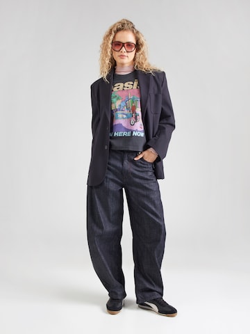 GAP T-Shirt 'OASIS' in Schwarz