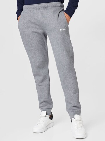 Champion Authentic Athletic Apparel Regular Pants in Grey: front