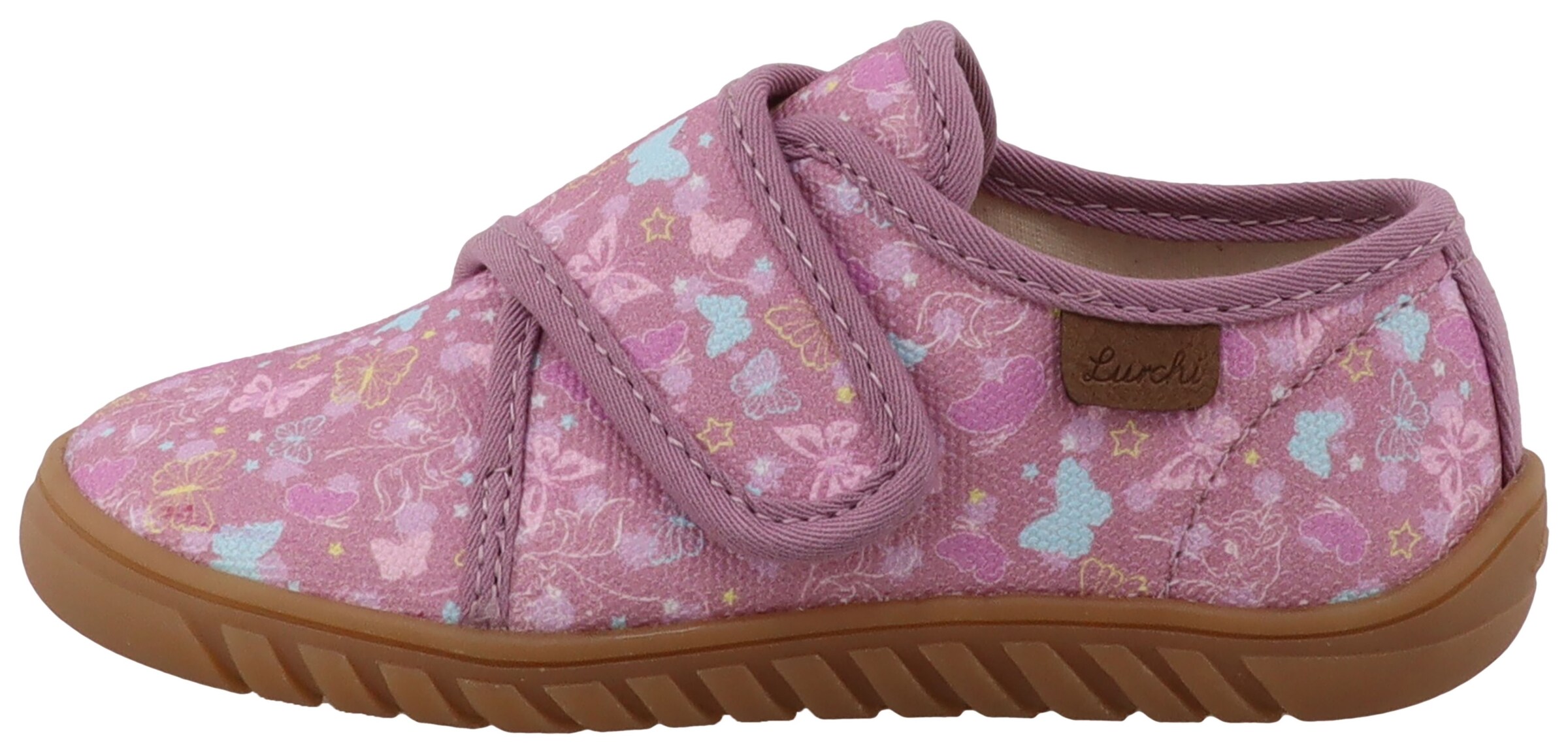 LURCHI Classic Flats in Purple