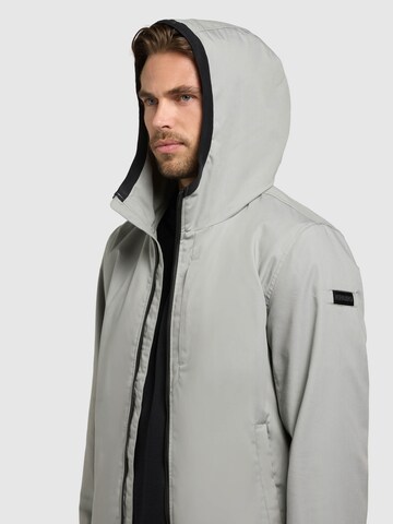 khujo Kurtka przejściowa 'Zamha' w kolorze zielony