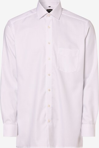 OLYMP Business Shirt 'Luxor' in White: front