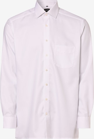 OLYMP Business Shirt 'Luxor' in White: front