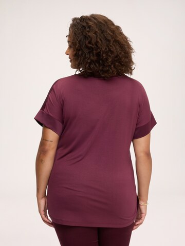 T-shirt Fiorella Rubino en rouge