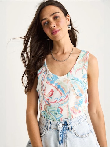 Bianco Lucci Top in Wit