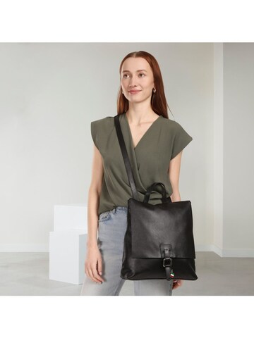 Sac à dos Florence en noir : devant