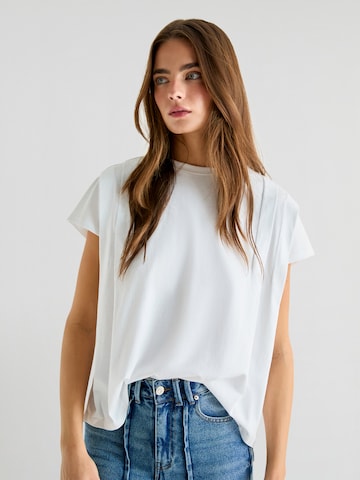 T-shirt Scalpers en blanc