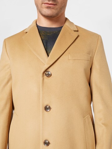 BOSS Black Between-seasons coat in Beige