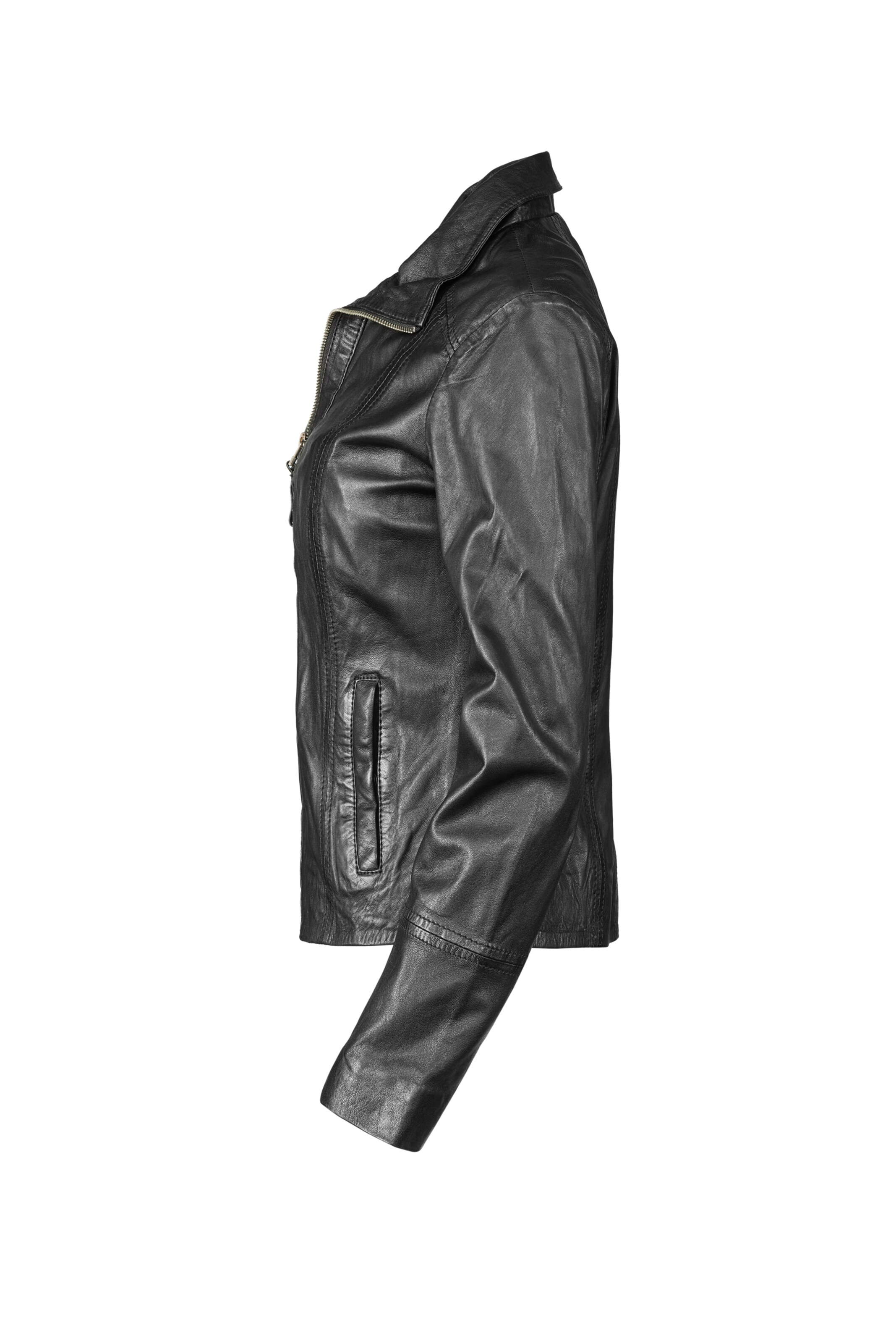 7ELEVEN Tussenjas 'SETammy' in Zwart