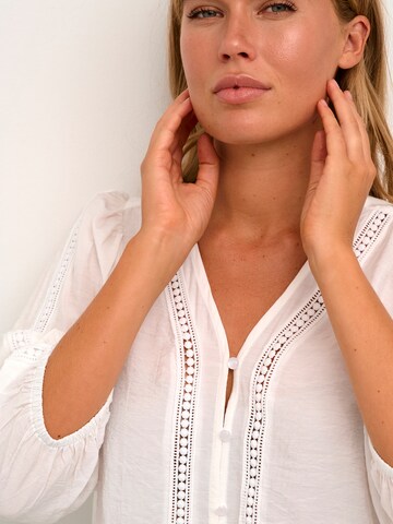 Kaffe Bluse in Beige
